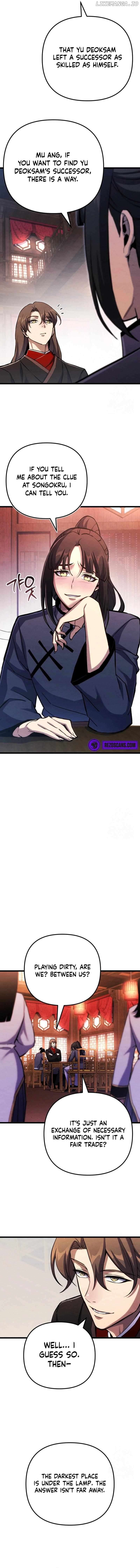 Read The Indomitable Wanderer Manga Online