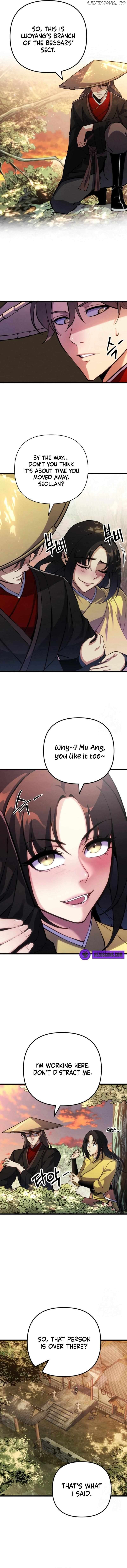 Read The Indomitable Wanderer Manga Online