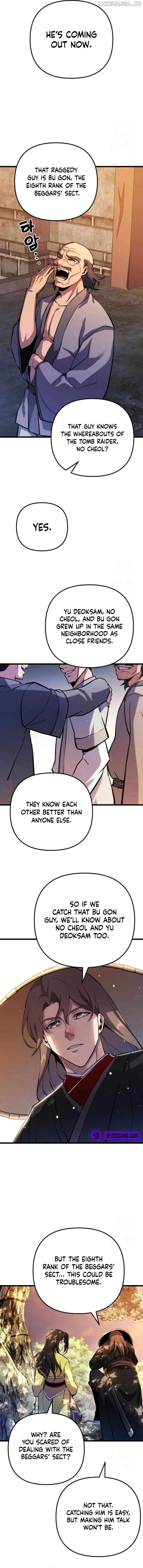 Read The Indomitable Wanderer Manga Online