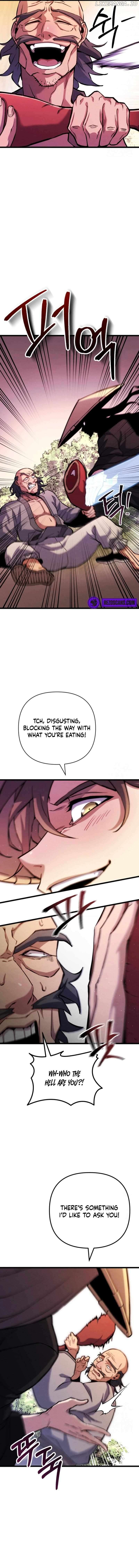 Read The Indomitable Wanderer Manga Online