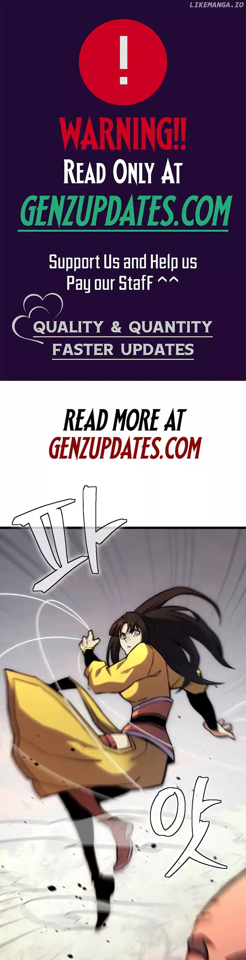 Read The Indomitable Wanderer Manga Online
