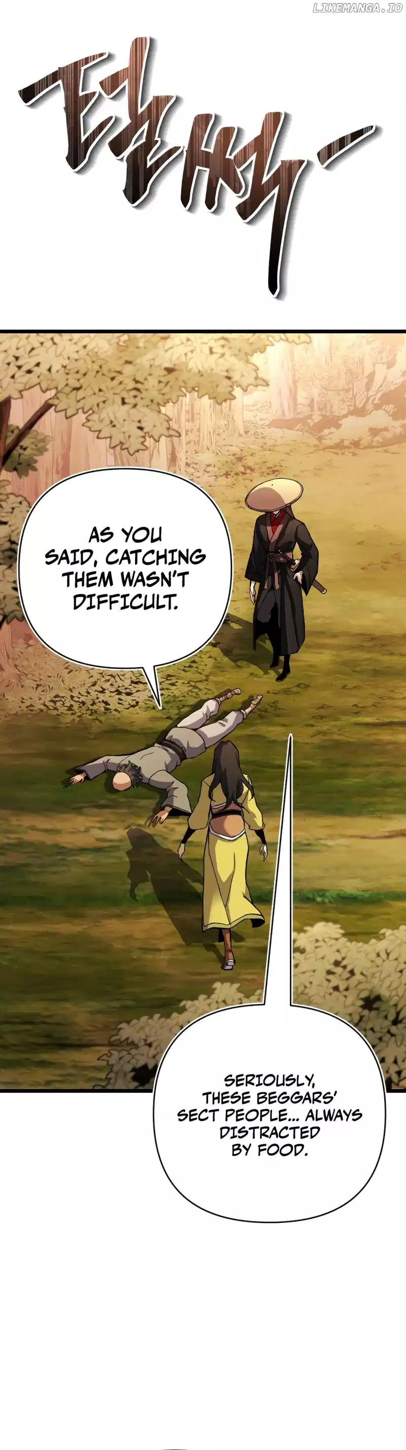 Read The Indomitable Wanderer Manga Online
