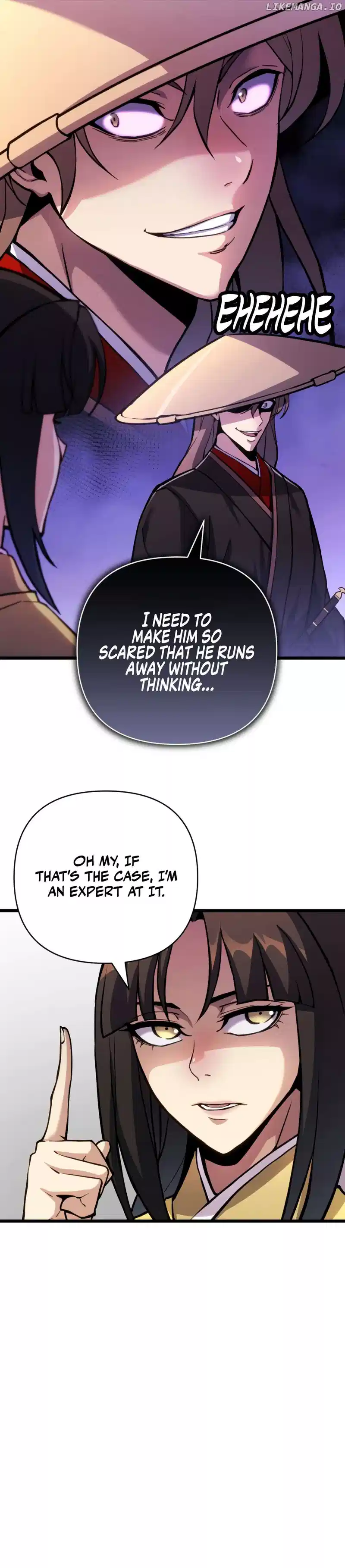 Read The Indomitable Wanderer Manga Online