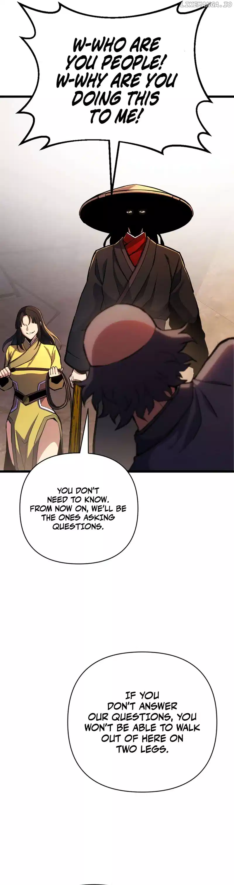 Read The Indomitable Wanderer Manga Online