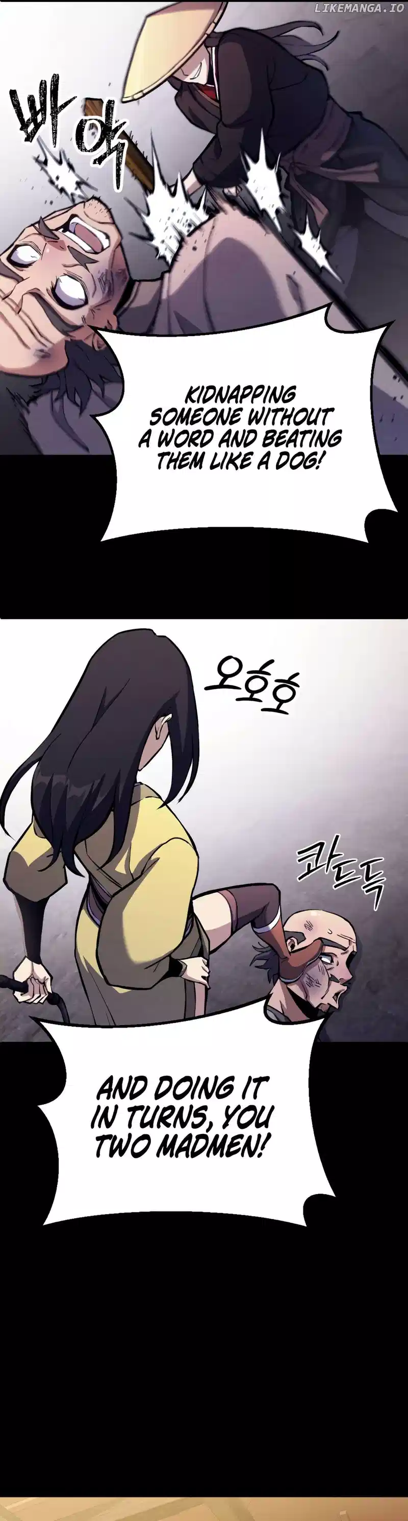 Read The Indomitable Wanderer Manga Online