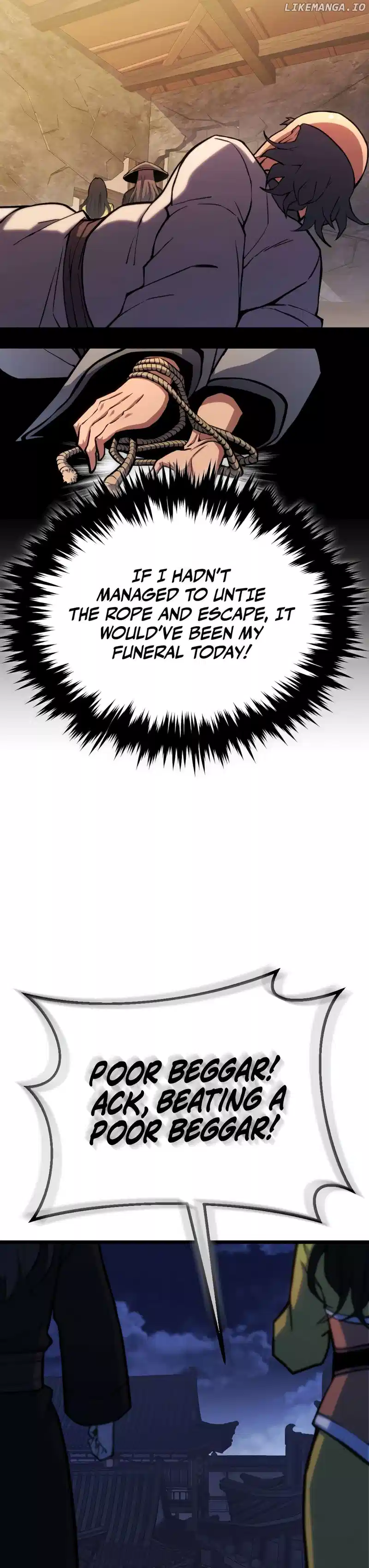 Read The Indomitable Wanderer Manga Online