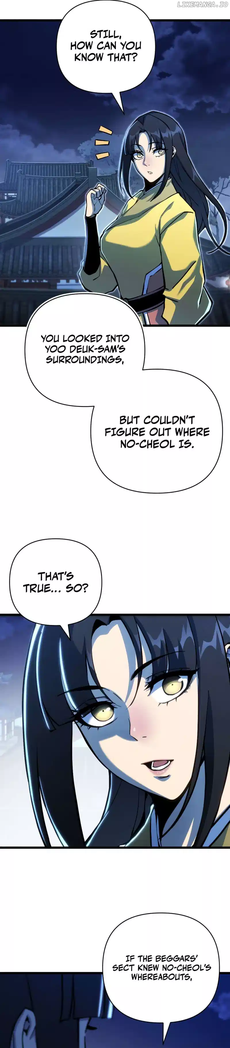 Read The Indomitable Wanderer Manga Online
