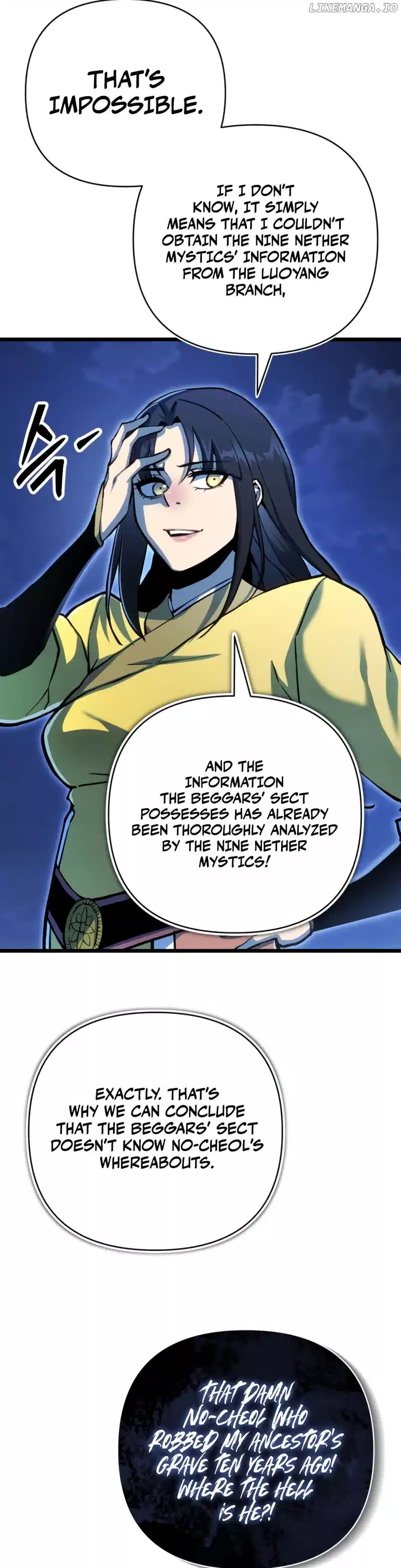 Read The Indomitable Wanderer Manga Online