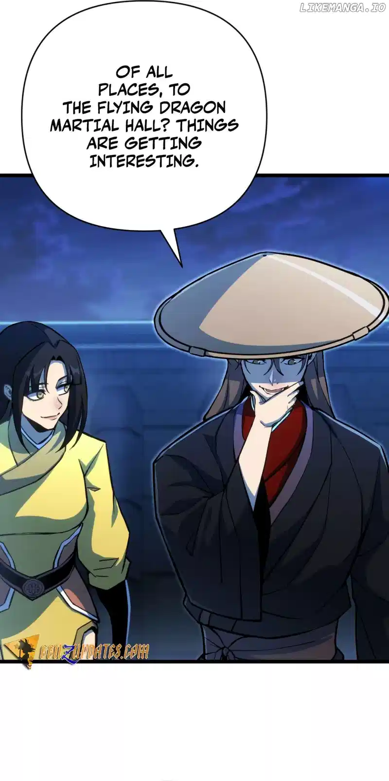 Read The Indomitable Wanderer Manga Online