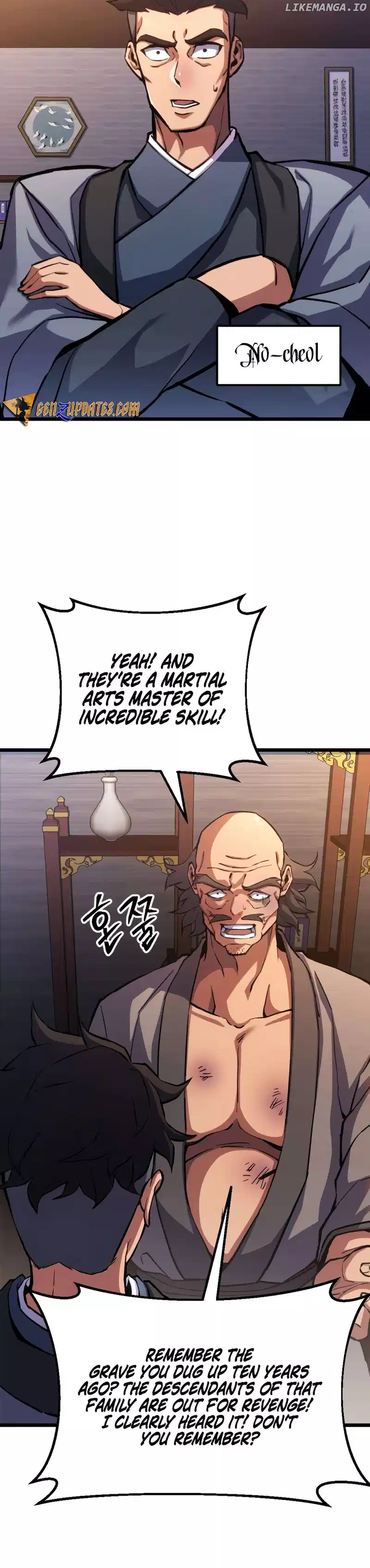 Read The Indomitable Wanderer Manga Online