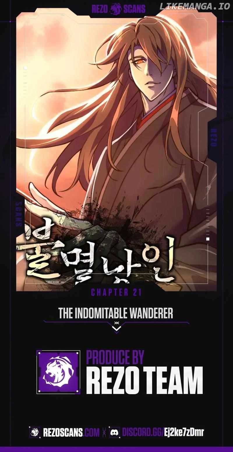 Read The Indomitable Wanderer Manga Online
