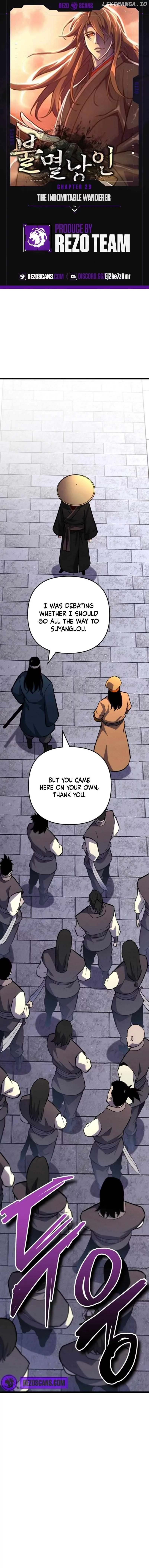 Read The Indomitable Wanderer Manga Online