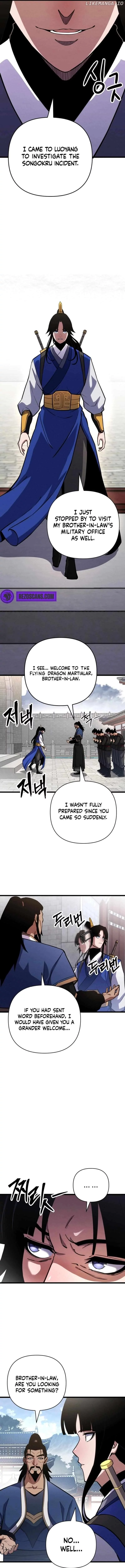 Read The Indomitable Wanderer Manga Online