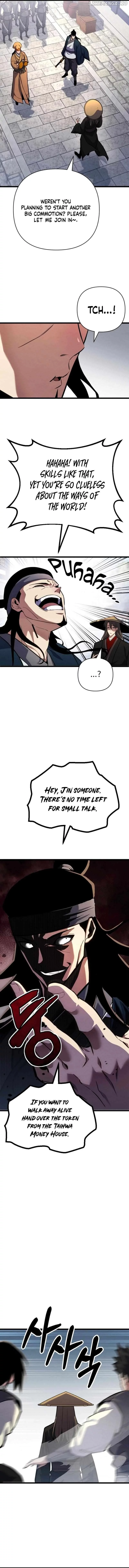 Read The Indomitable Wanderer Manga Online