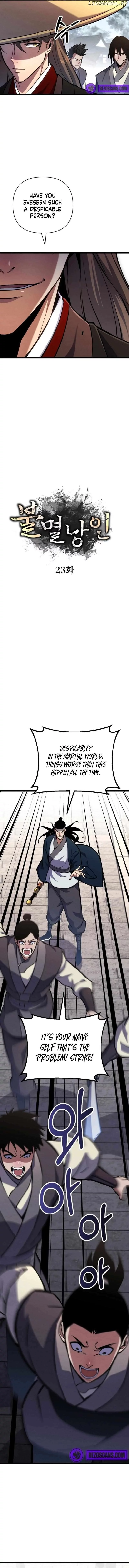 Read The Indomitable Wanderer Manga Online