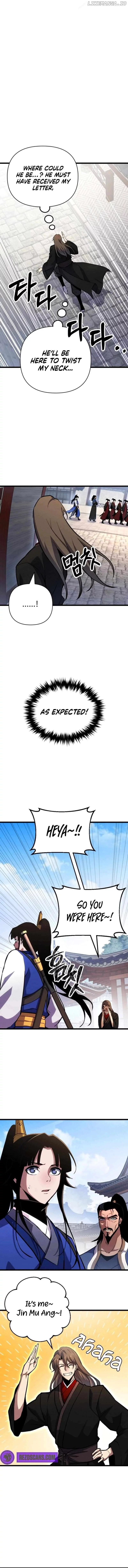 Read The Indomitable Wanderer Manga Online
