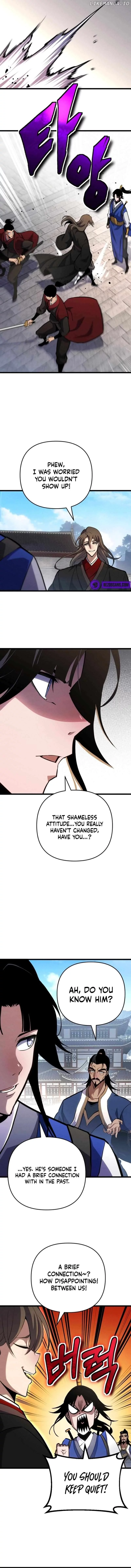 Read The Indomitable Wanderer Manga Online