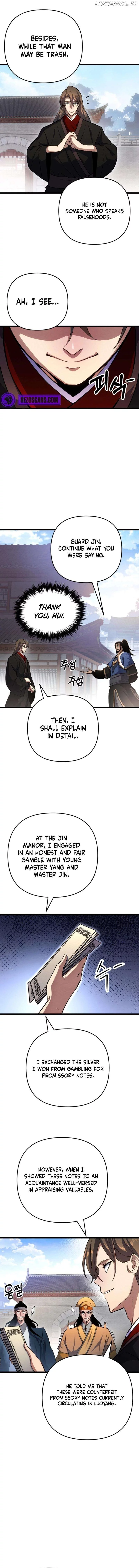 Read The Indomitable Wanderer Manga Online