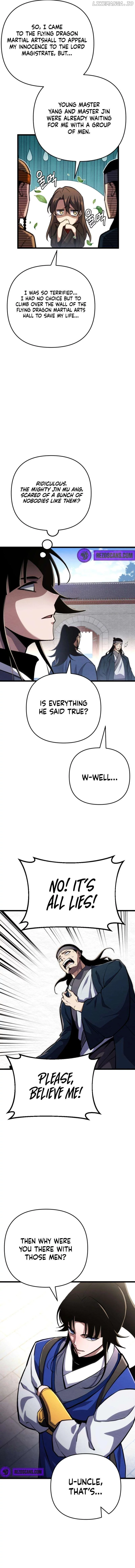 Read The Indomitable Wanderer Manga Online