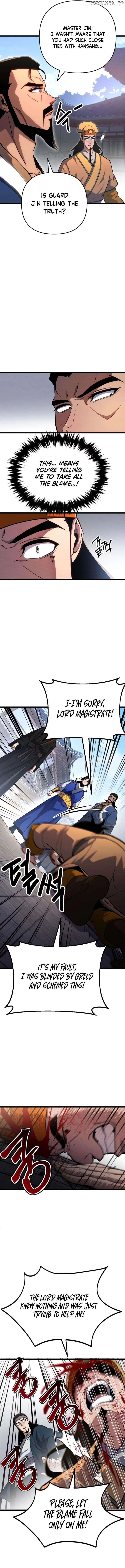 Read The Indomitable Wanderer Manga Online