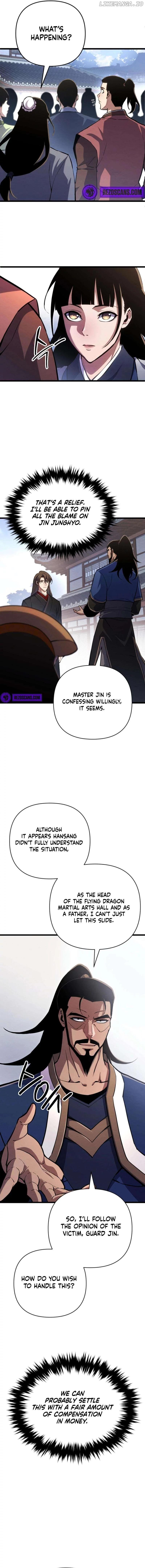 Read The Indomitable Wanderer Manga Online