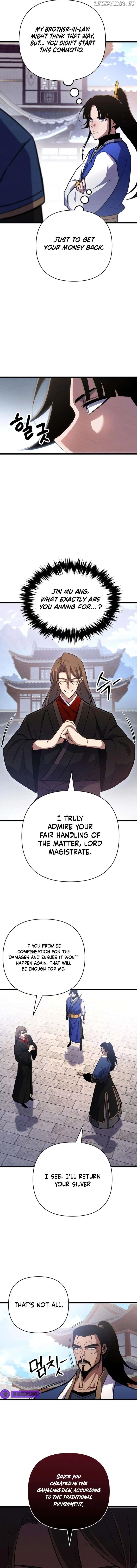 Read The Indomitable Wanderer Manga Online