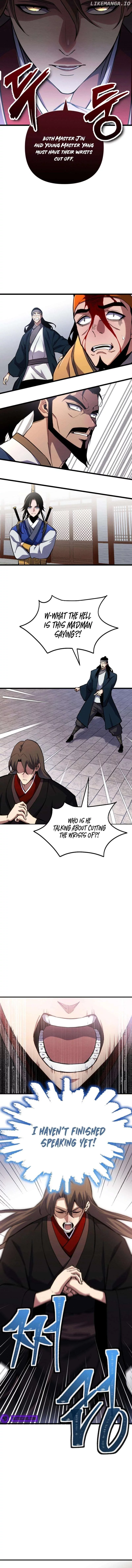 Read The Indomitable Wanderer Manga Online