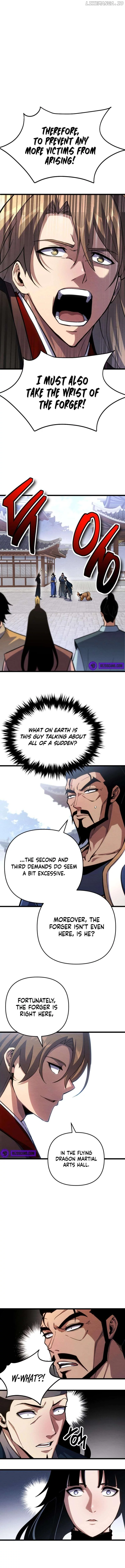 Read The Indomitable Wanderer Manga Online