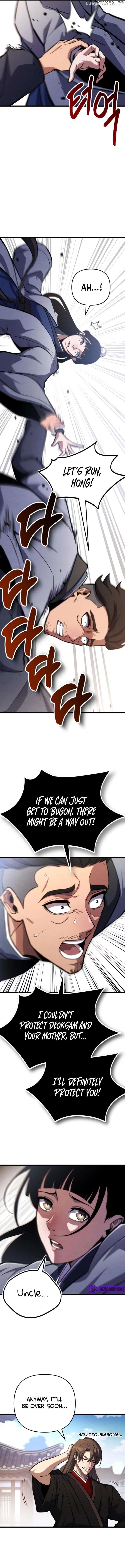Read The Indomitable Wanderer Manga Online