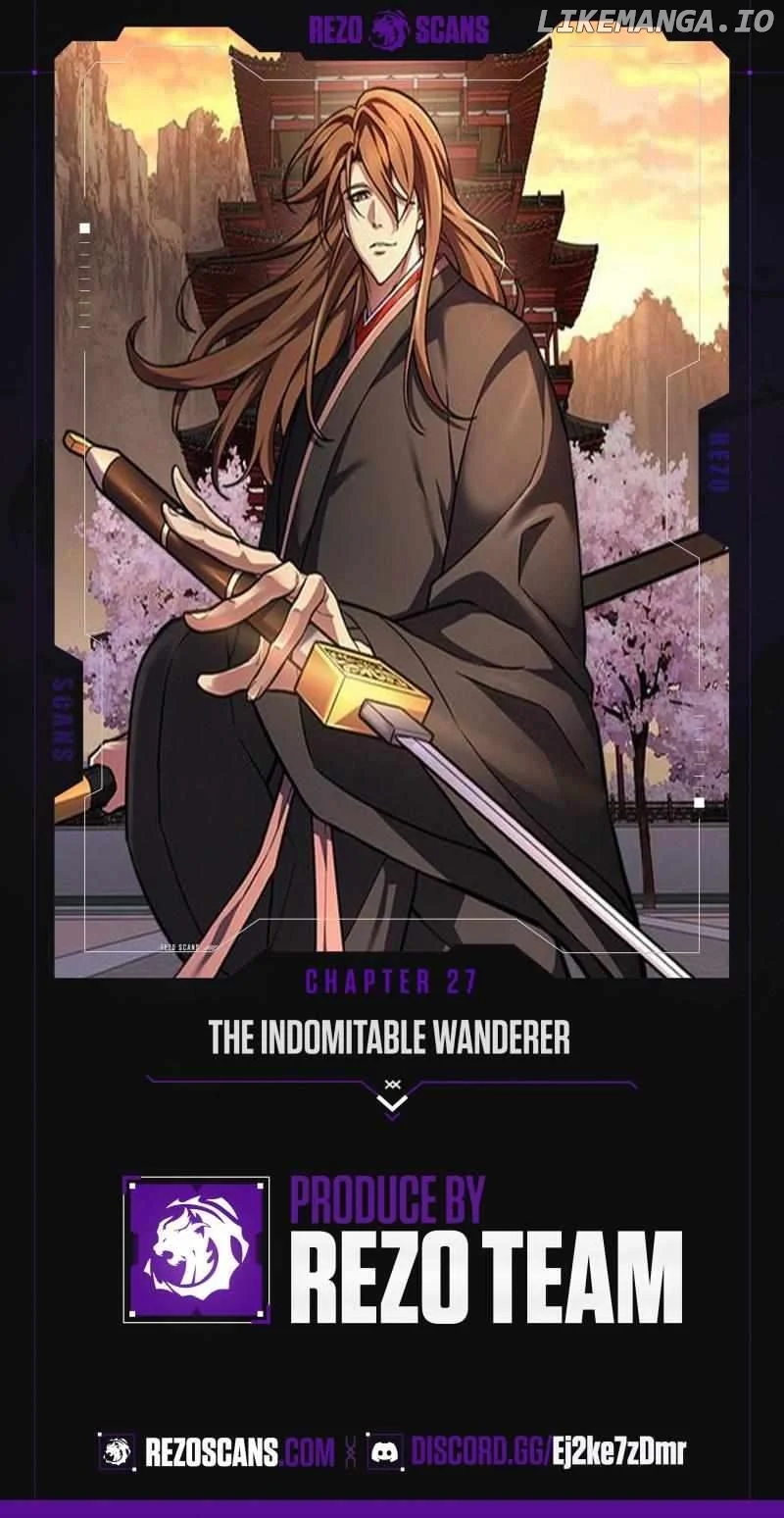Read The Indomitable Wanderer Manga Online