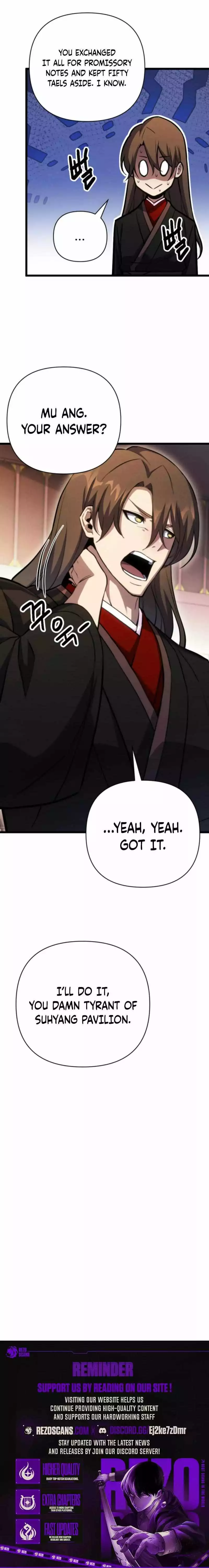 Read The Indomitable Wanderer Manga Online