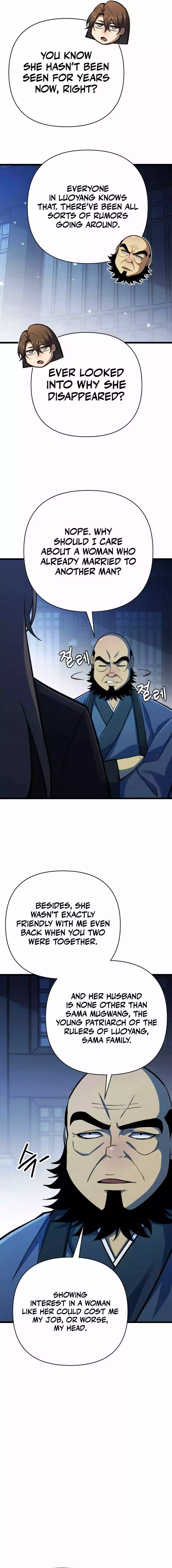 Read The Indomitable Wanderer Manga Online