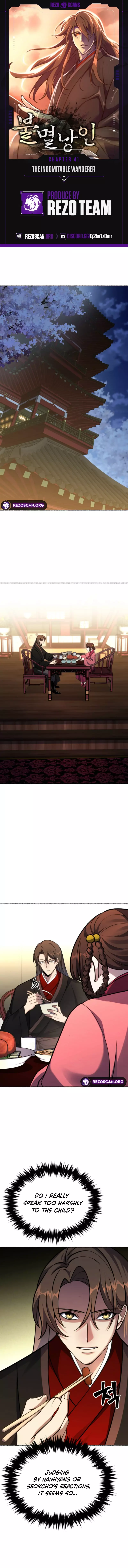 Read The Indomitable Wanderer Manga Online