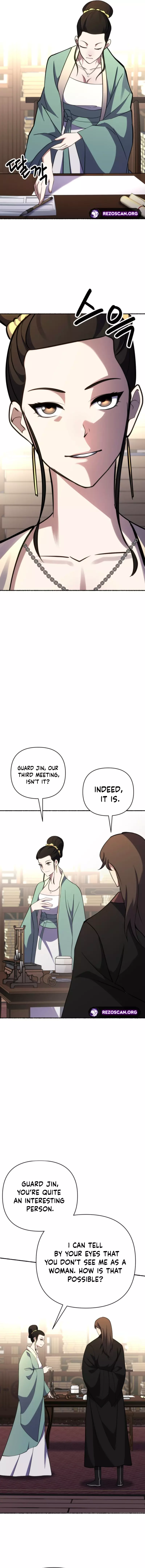 Read The Indomitable Wanderer Manga Online