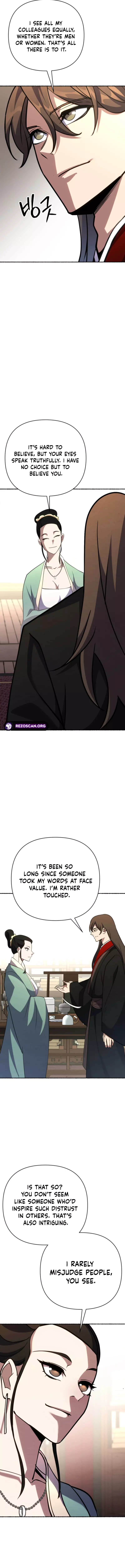 Read The Indomitable Wanderer Manga Online