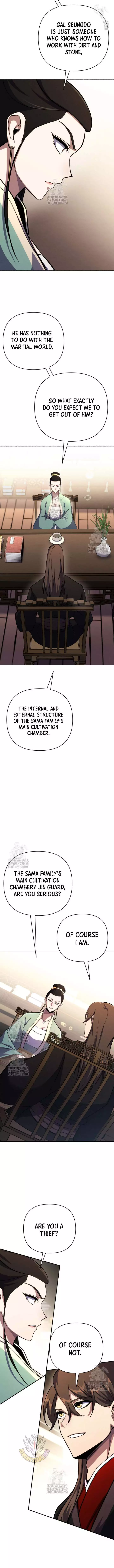 Read The Indomitable Wanderer Manga Online