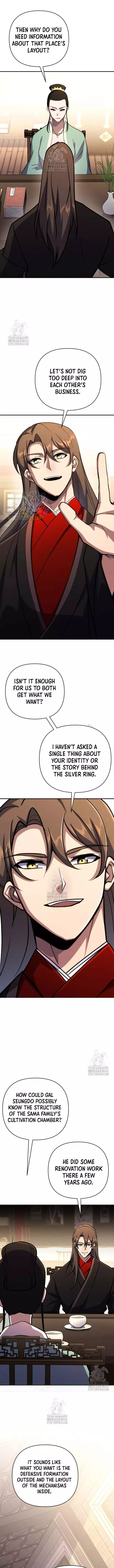 Read The Indomitable Wanderer Manga Online