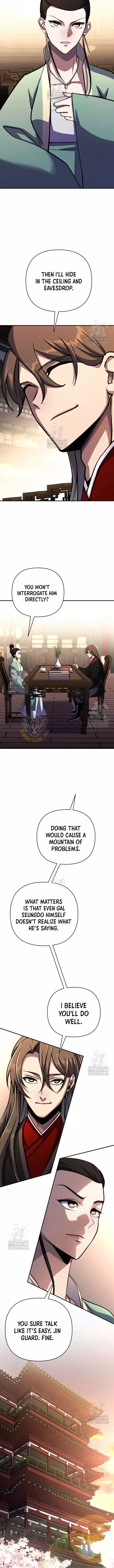 Read The Indomitable Wanderer Manga Online