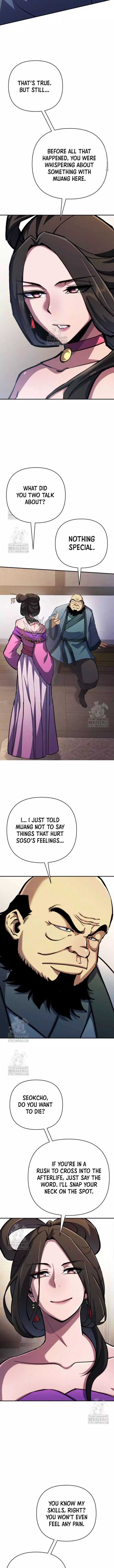 Read The Indomitable Wanderer Manga Online