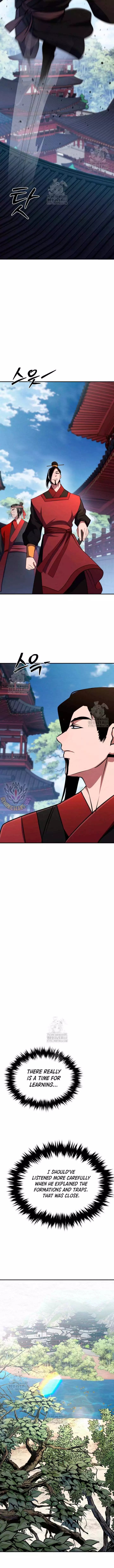 Read The Indomitable Wanderer Manga Online