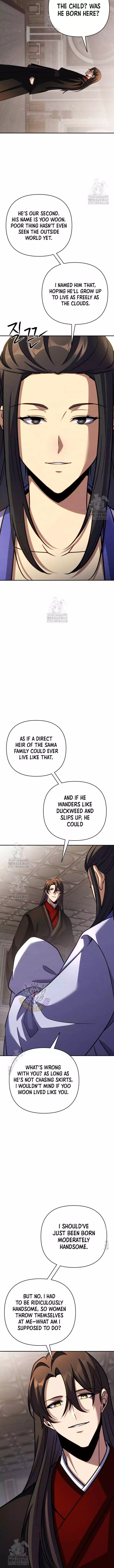 Read The Indomitable Wanderer Manga Online