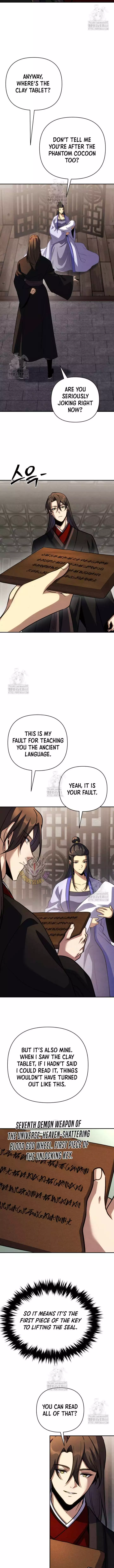 Read The Indomitable Wanderer Manga Online