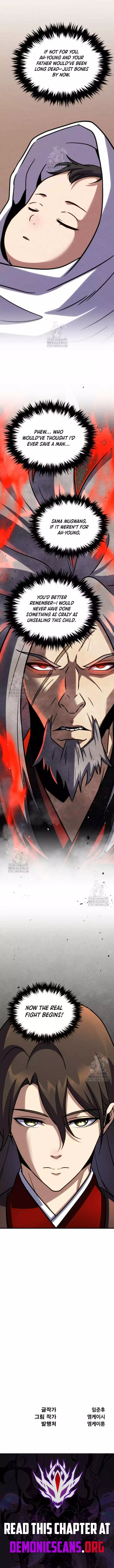 Read The Indomitable Wanderer Manga Online