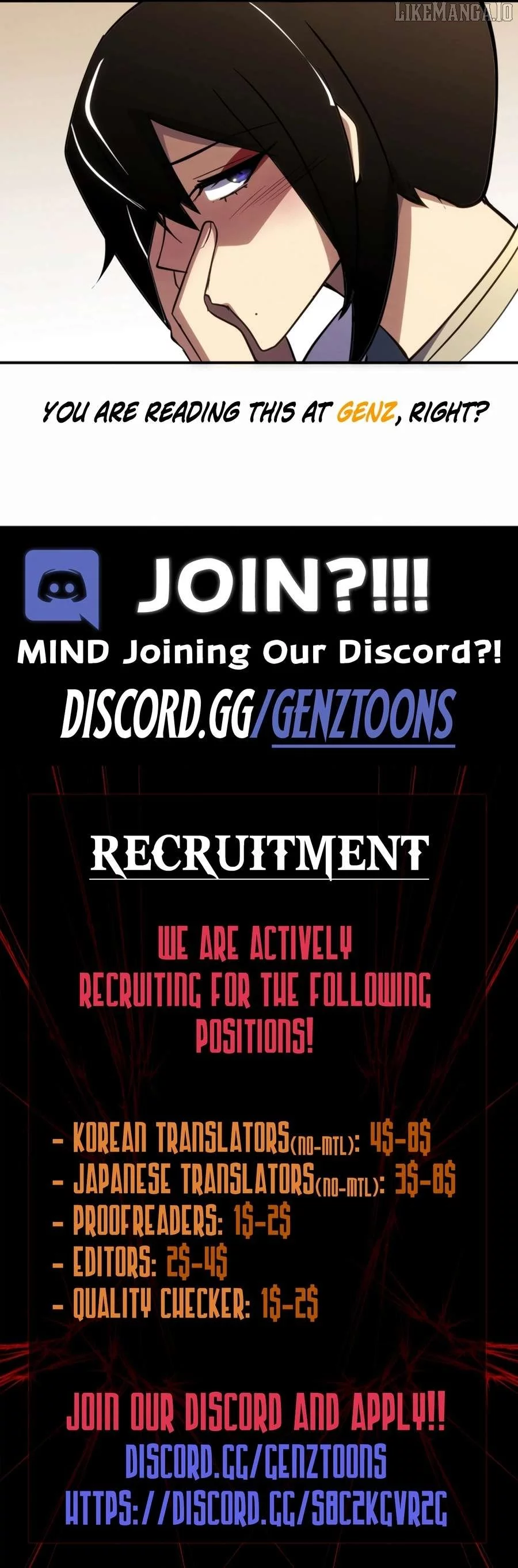 Read The Indomitable Wanderer Manga Online