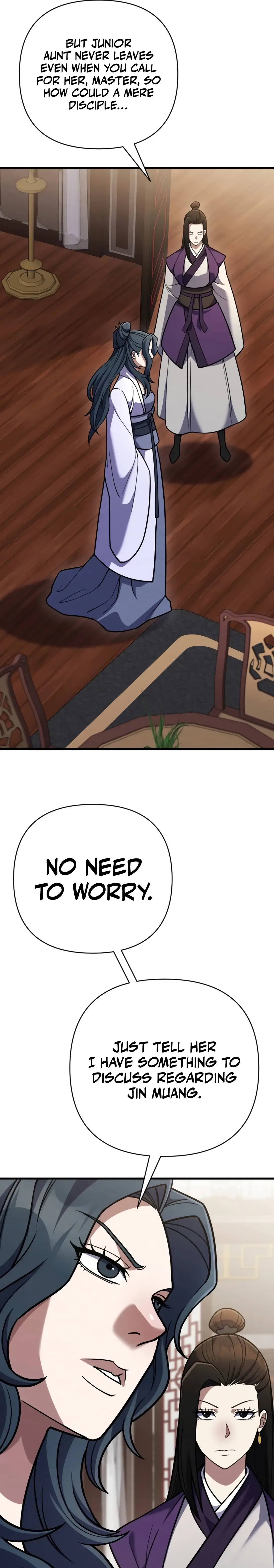 Read The Indomitable Wanderer Manga Online