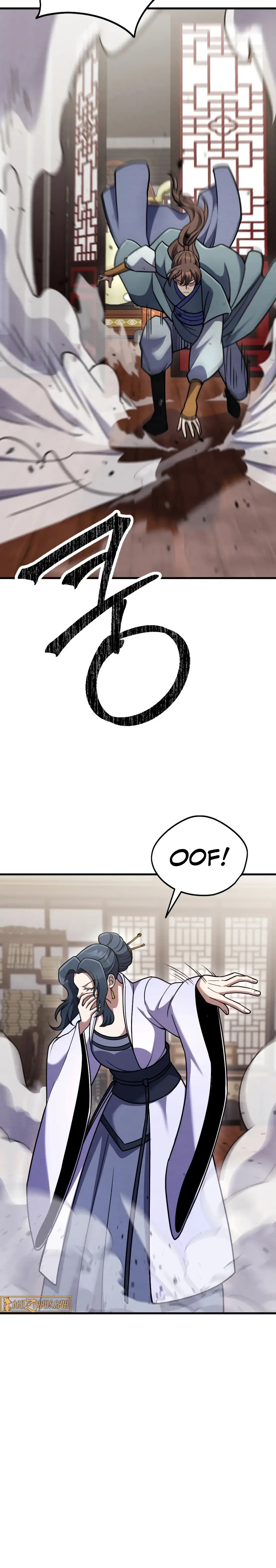 Read The Indomitable Wanderer Manga Online