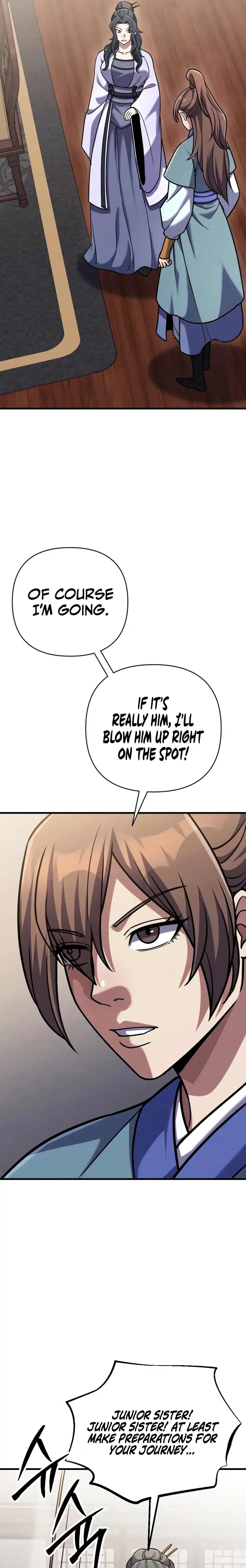 Read The Indomitable Wanderer Manga Online