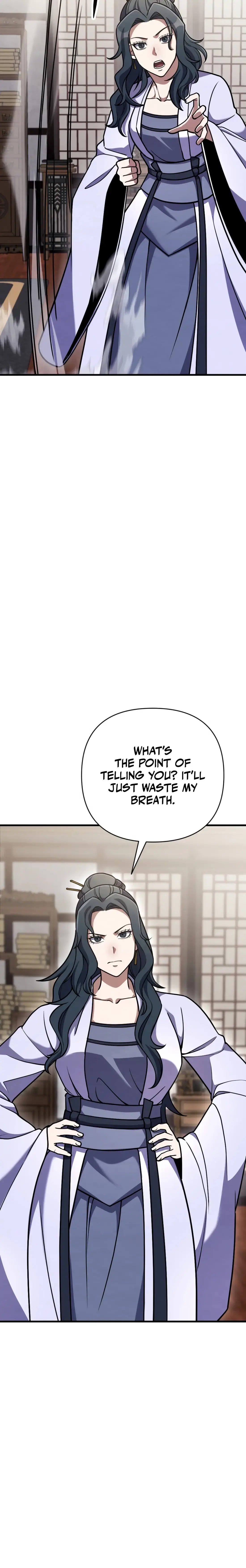 Read The Indomitable Wanderer Manga Online