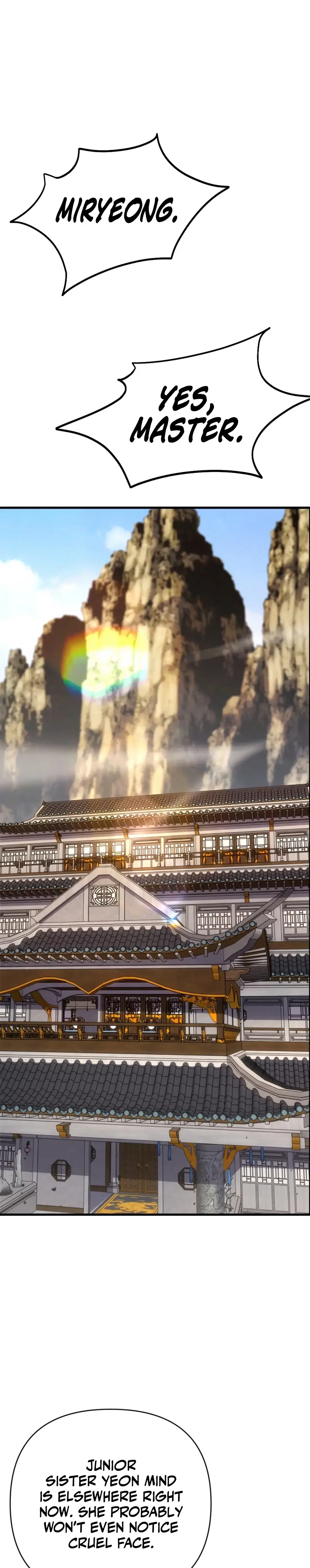 Read The Indomitable Wanderer Manga Online