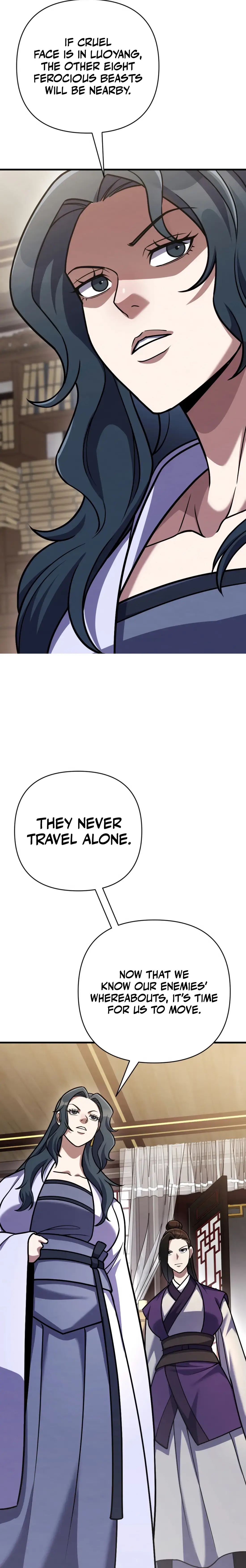 Read The Indomitable Wanderer Manga Online